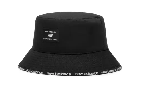 New Balance Bucket Hats Unisex Black