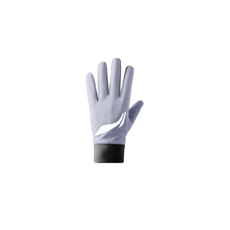 Li Ning Polyester Sports Gloves Unisex
