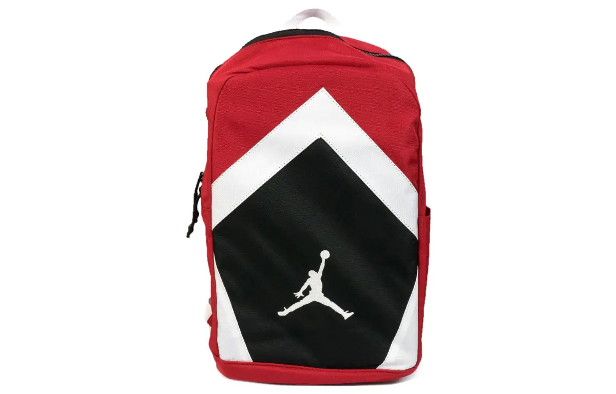 Jordan Polyester Backpack Regular Unisex Red