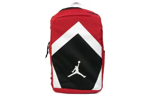 Jordan Polyester Backpack Regular Unisex Red