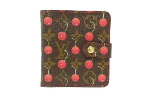 LOUIS VUITTON Canvas Brown Women's Brown