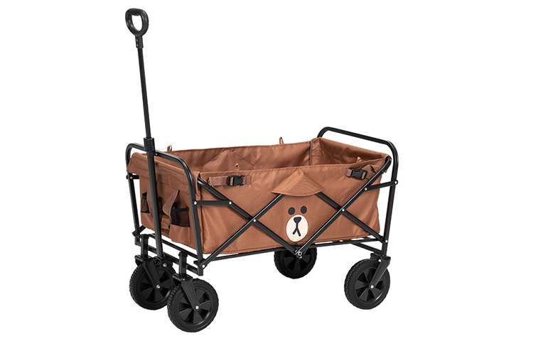 MOBI GARDEN x LINE FRIENDS Hand Truck