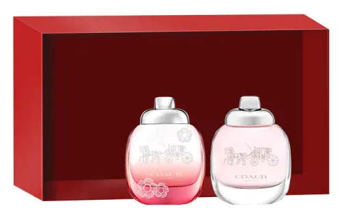 COACH Perfume sample, floral set, 4.5 ml