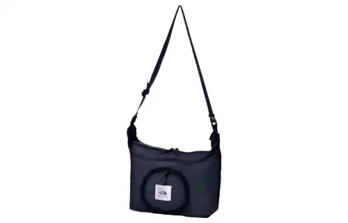 THE NORTH FACE 2.5L Shoulder Bag, Crossbody Bag, Outdoor Bag Nylon Marine Blue Unisex
