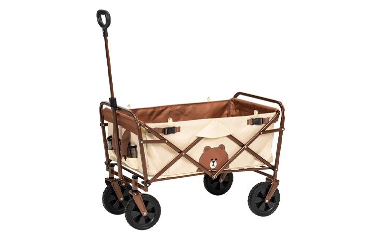 MOBI GARDEN x LINE FRIENDS Hand Truck