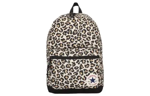 Converse Fabric Backpack Regular Unisex Leopard Print