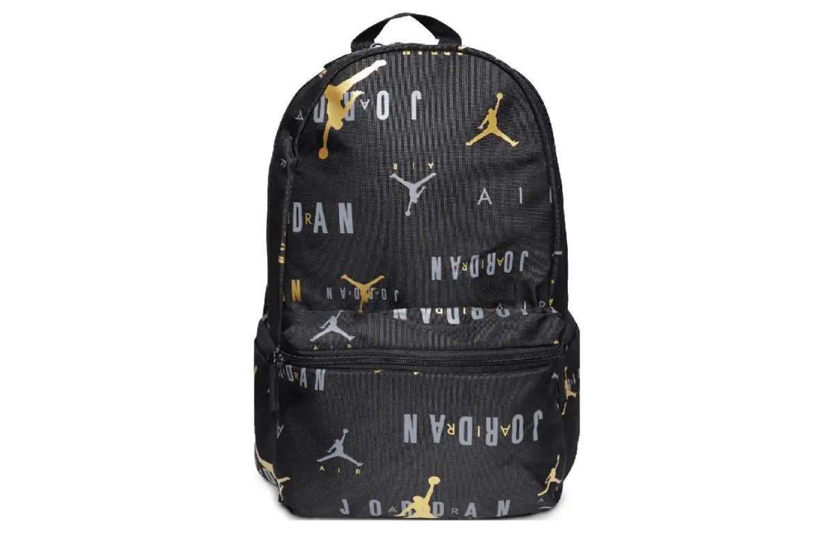 Jordan Polyester Backpack Regular Unisex Black