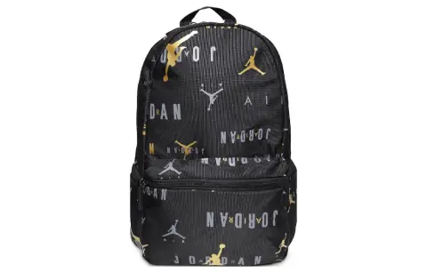 Jordan Polyester Backpack Regular Unisex Black