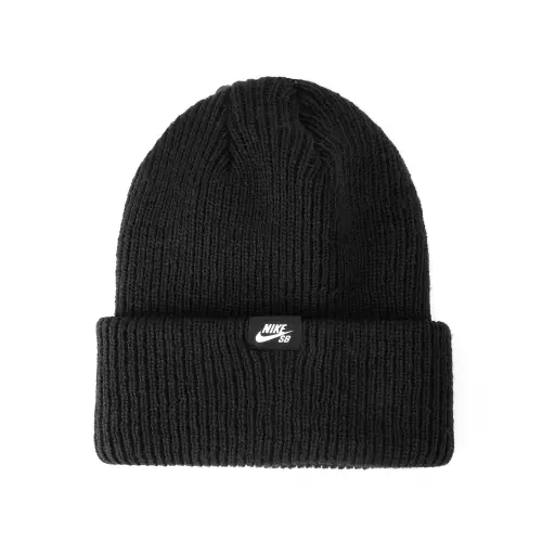 Nike Acrylic Beanies Unisex Black
