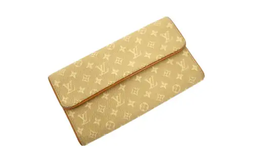 LOUIS VUITTON 2004 Mini Porte Tresor Wallet