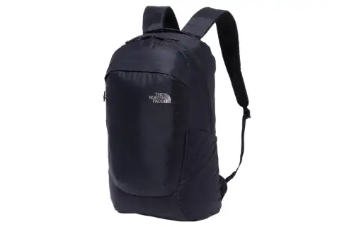 THE NORTH FACE 20L Backpack Outdoor Bag Recycled Tear Resistant Nylon Black Unisex