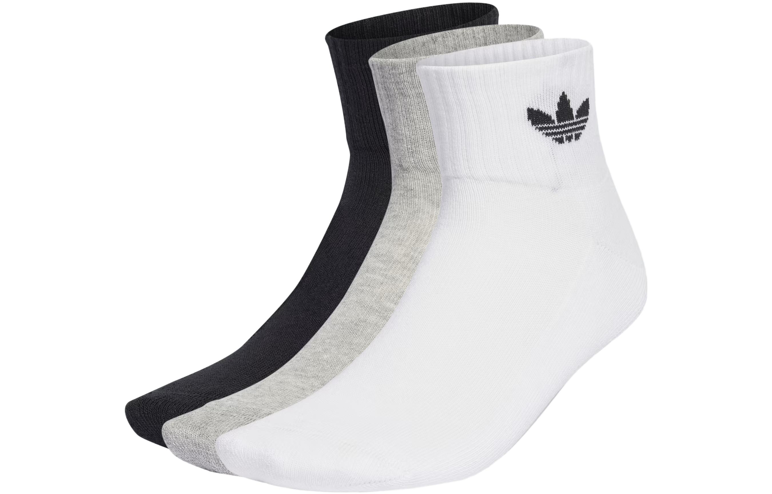 Adidas Originals Crew Socks Unisex 3 Pack