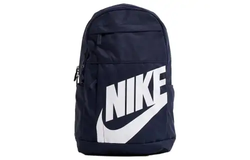 Nike Sportswear Polyester Backpack Regular Unisex Marine Blue