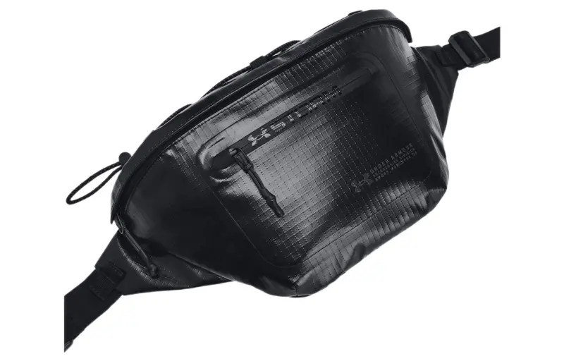 Under Armour Under Armour Polyester Fanny Pack Regular Unisex Black & Dark Gray