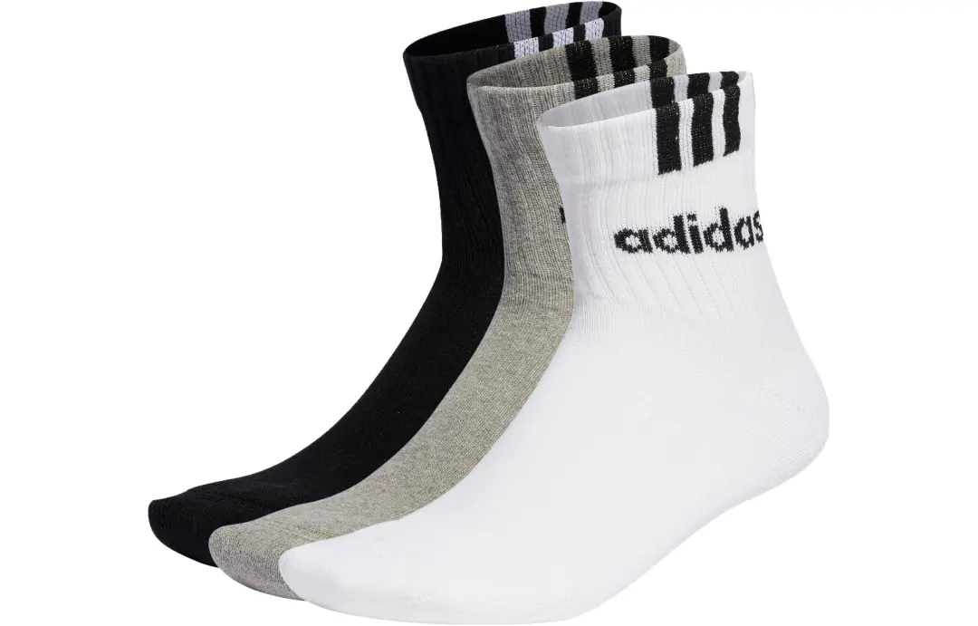 Adidas Unisex Ankle Socks