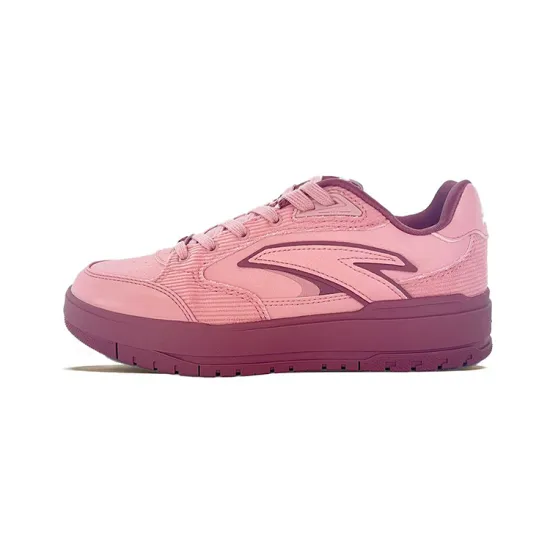 ANTA Skateboard Shoes Women's Low-Top Pink
