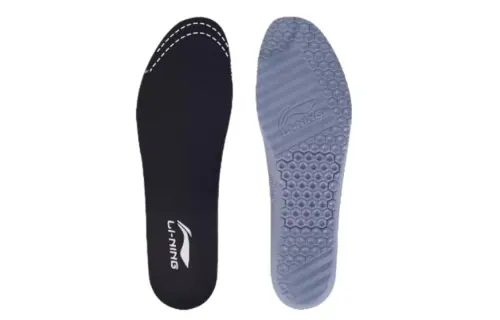 Li Ning EVA Insoles Unisex Gray/Black Color