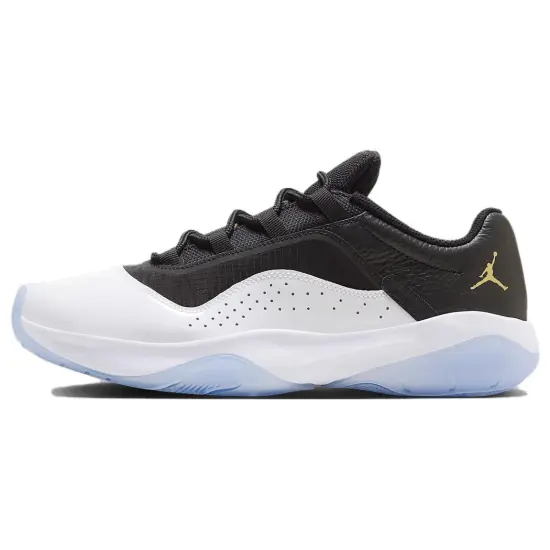 Jordan 11 CMFT Low 'Black White Gold'
