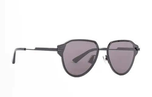 Bottega Veneta Eyewear Aviator Frame Sunglasses