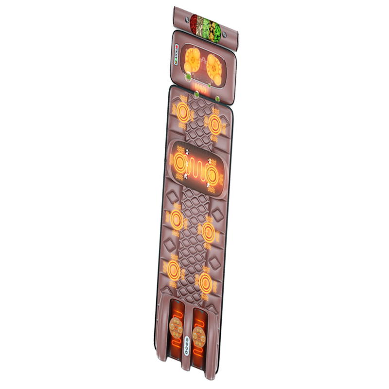 Oaks AUX massager cervical spine massage cushion multifunctional waist back and neck massage mattress home full body massager full lying cushion AU-C8