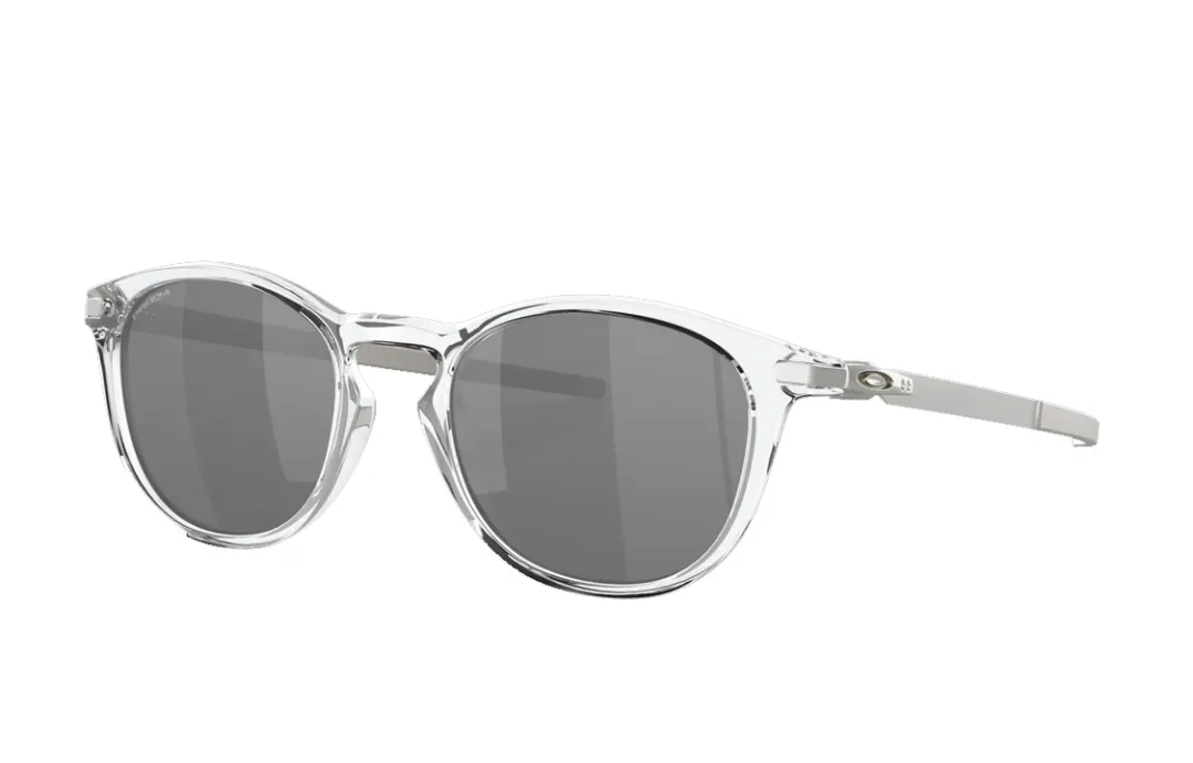 Oakley Round Sunglasses Unisex Gray