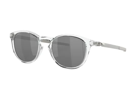 Oakley Round Sunglasses Unisex Gray