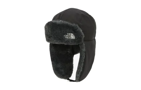 THE NORTH FACE Polyester Trapper Hats Unisex Black