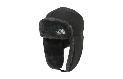 THE NORTH FACE Polyester Trapper Hats Unisex Black