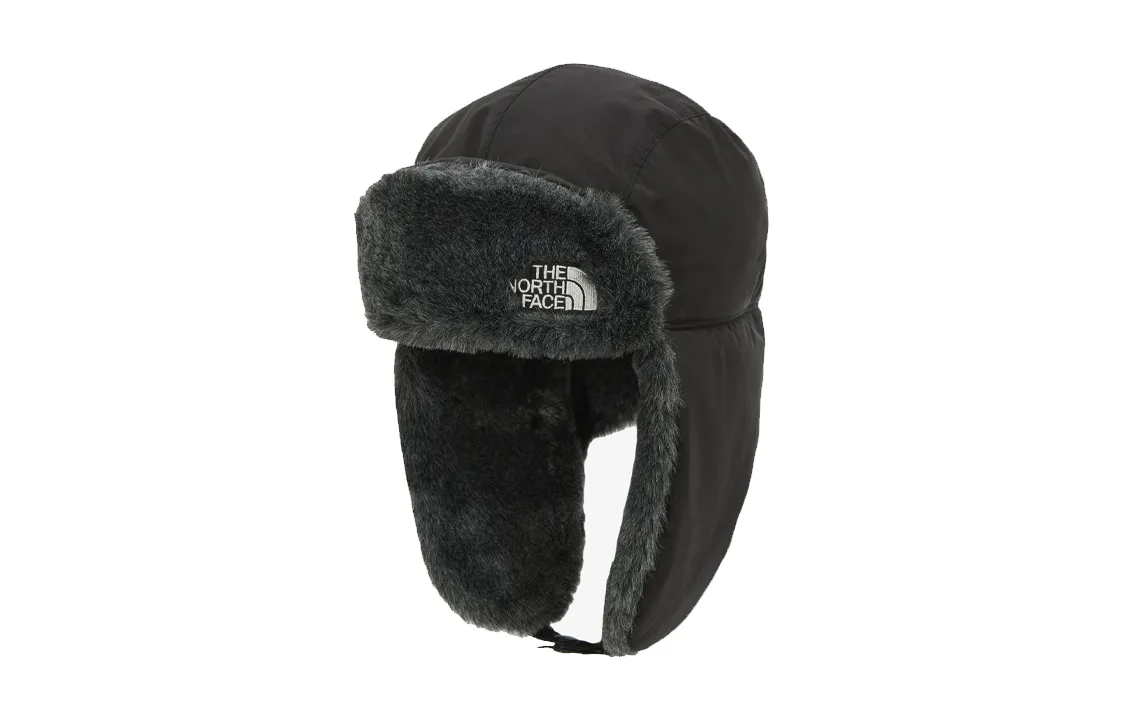 THE NORTH FACE Polyester Trapper Hats Unisex Black