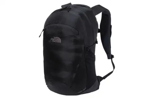 THE NORTH FACE 26L Backpack Outdoor Bag Recycled Nylon Black Unisex