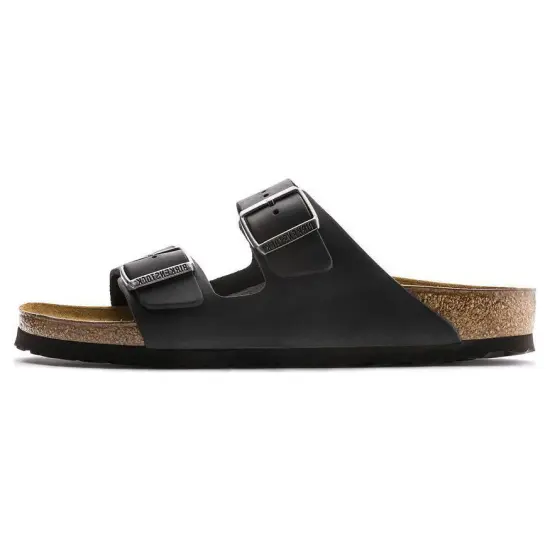 Birkenstock Slide Slippers Unisex Black