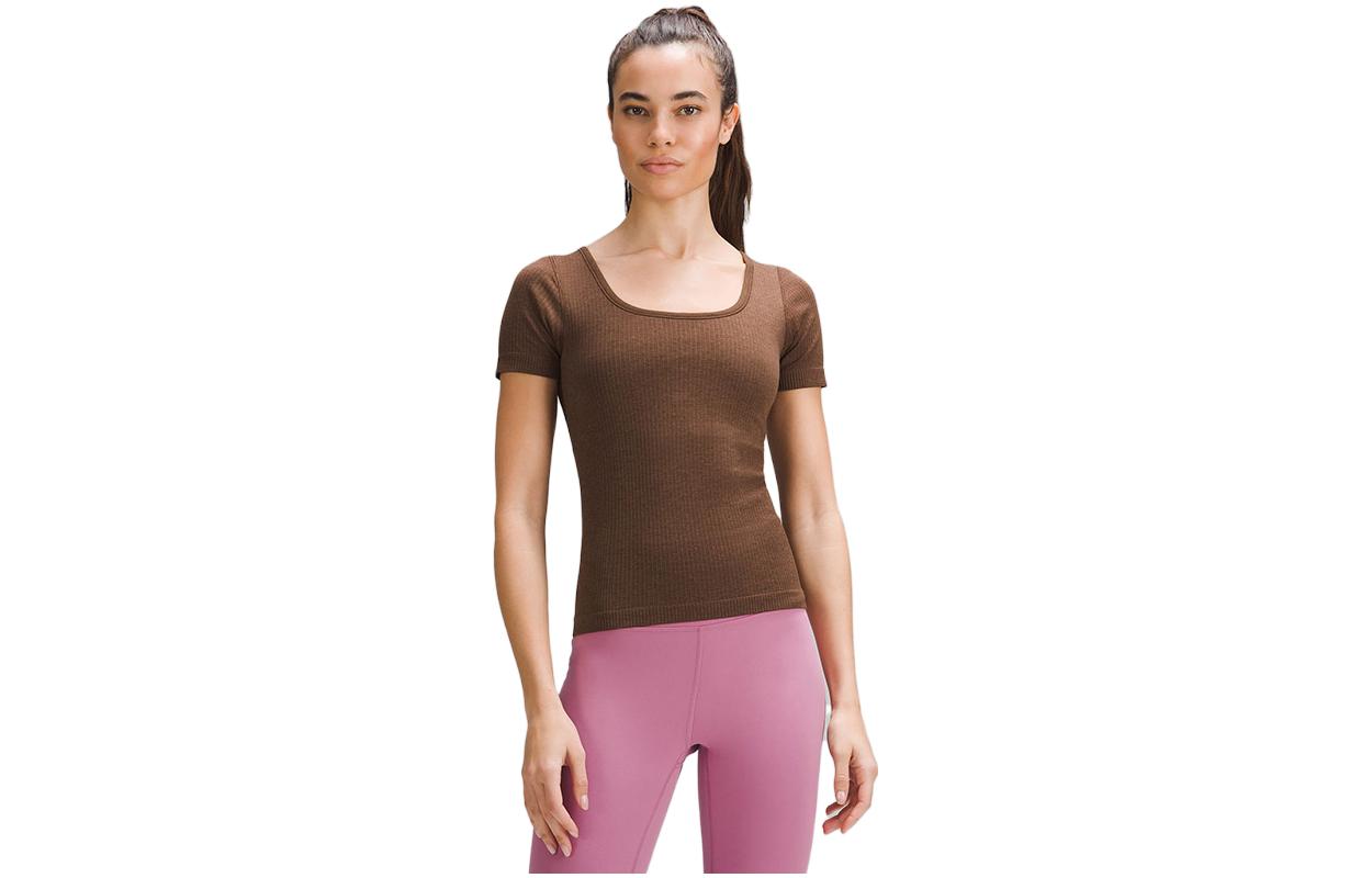 Lululemon Ebb To Street Yoga T Shirt Women’s