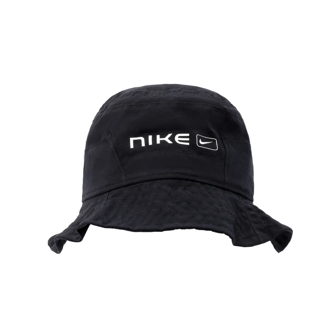 Nike NSW Logo Bucket Hat Black