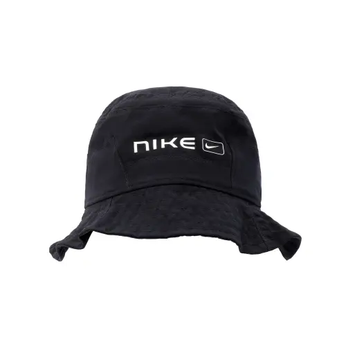 Nike NSW Logo Bucket Hat Black