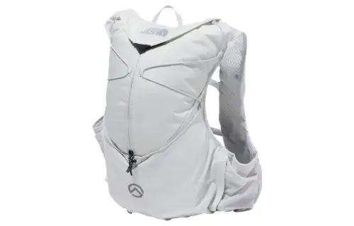 THE NORTH FACE 10L Outdoor Bags Nylon Stretch Fabric White Unisex