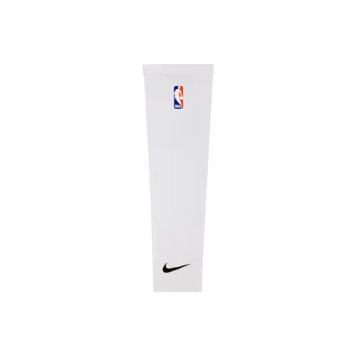 Nike Polyester Sun Protection Sleeves Unisex White