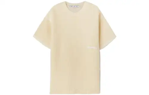 OFF WHITE T Shirts Men's White