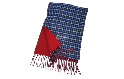 HERMES Knit Scarves Women's Multicolor