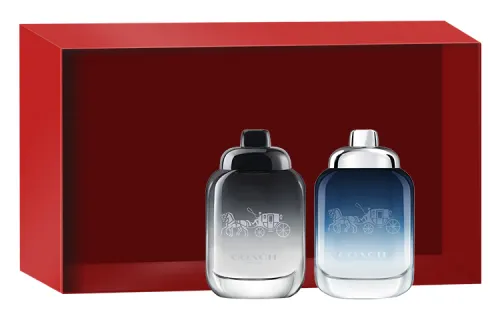 COACH Small perfume, set, 4.5 ml, men's fragrance, sample