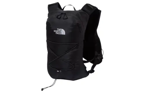 THE NORTH FACE 11L Backpack Outdoor Bag 100D Recycled ROBIC Nylon Black Unisex