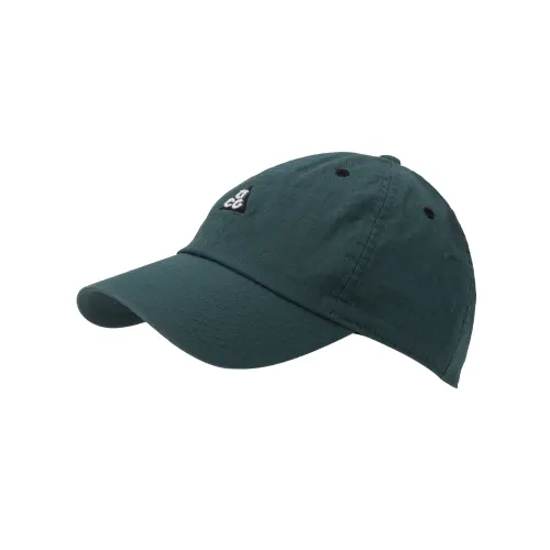 Nike Cotton Baseball Caps Unisex Green