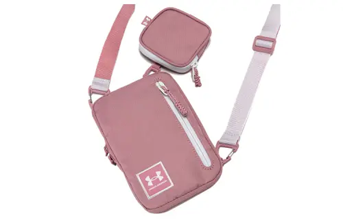 Under Armour Under Armour Polyester Shoulder Bag, Crossbody Bag Small Unisex Serums Powder