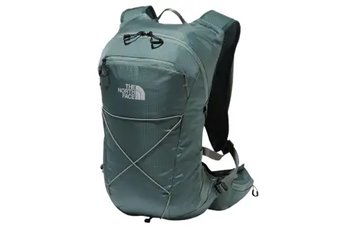 THE NORTH FACE 16L Backpack Outdoor Bag Recycled Nylon Green Unisex
