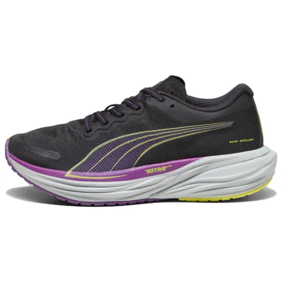 PUMA Deviate Nitro 2 'Black Purple Pop' Women's