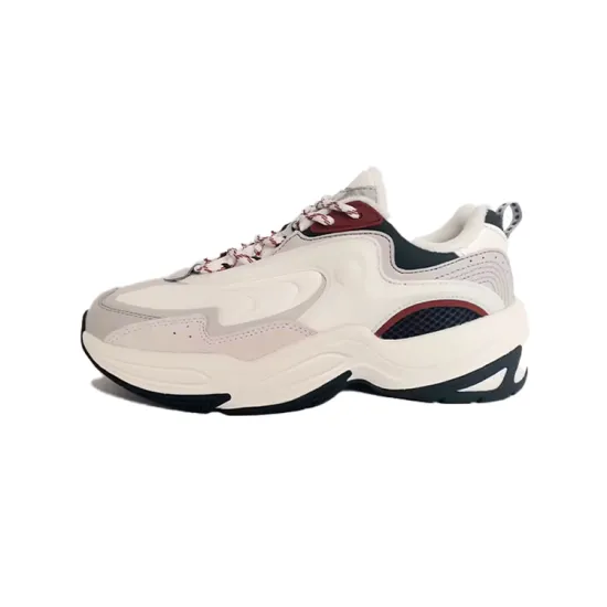ANTA Casual Shoes Men Low-Top Ivory White/One Degree Gray/Stone Gray