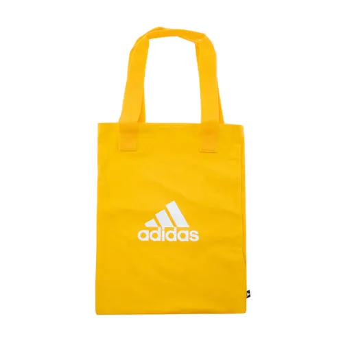 Adidas Cotton Handbag Unisex Yellow