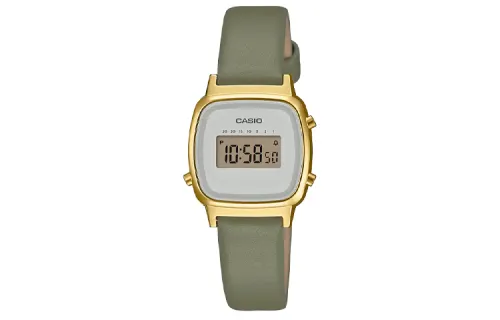 CASIO Women's Gray Watch LA670WFL-3JF
