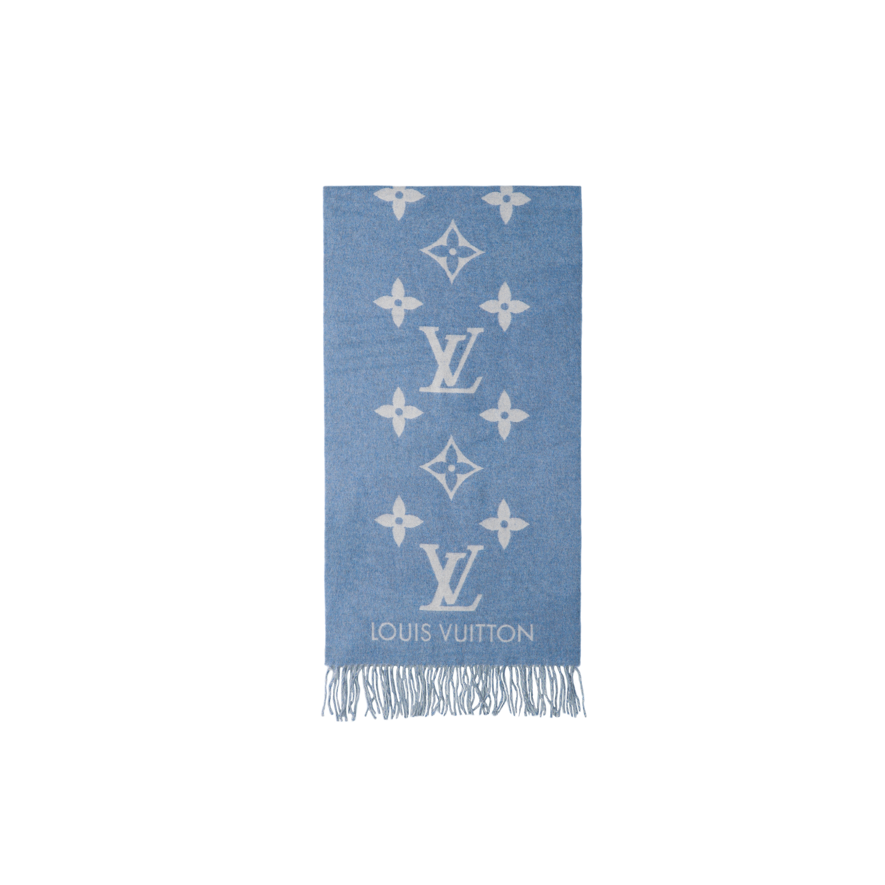 Шарф Louis Vuitton Reykjavik (синий)