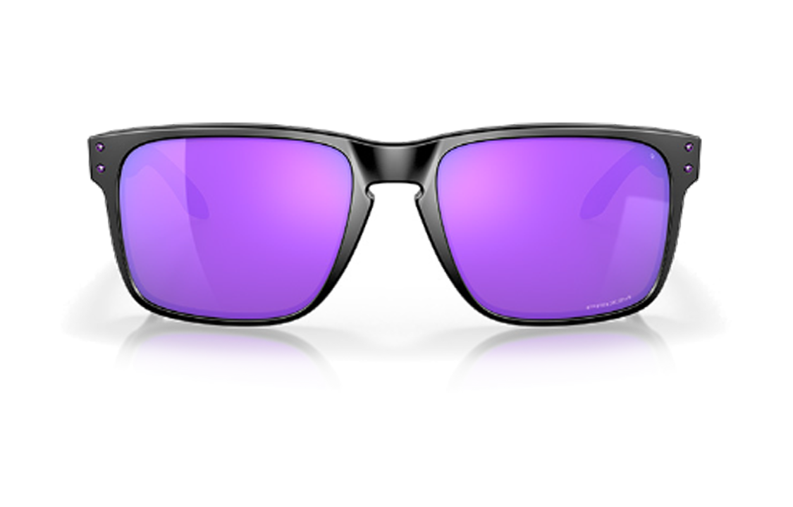 Очки Oakley нерегулярной формы (черные)