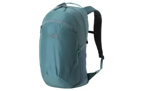 THE NORTH FACE 22L Large Capacity Backpack Outdoor Bag Recycled Nylon Stargazing Green Unisex